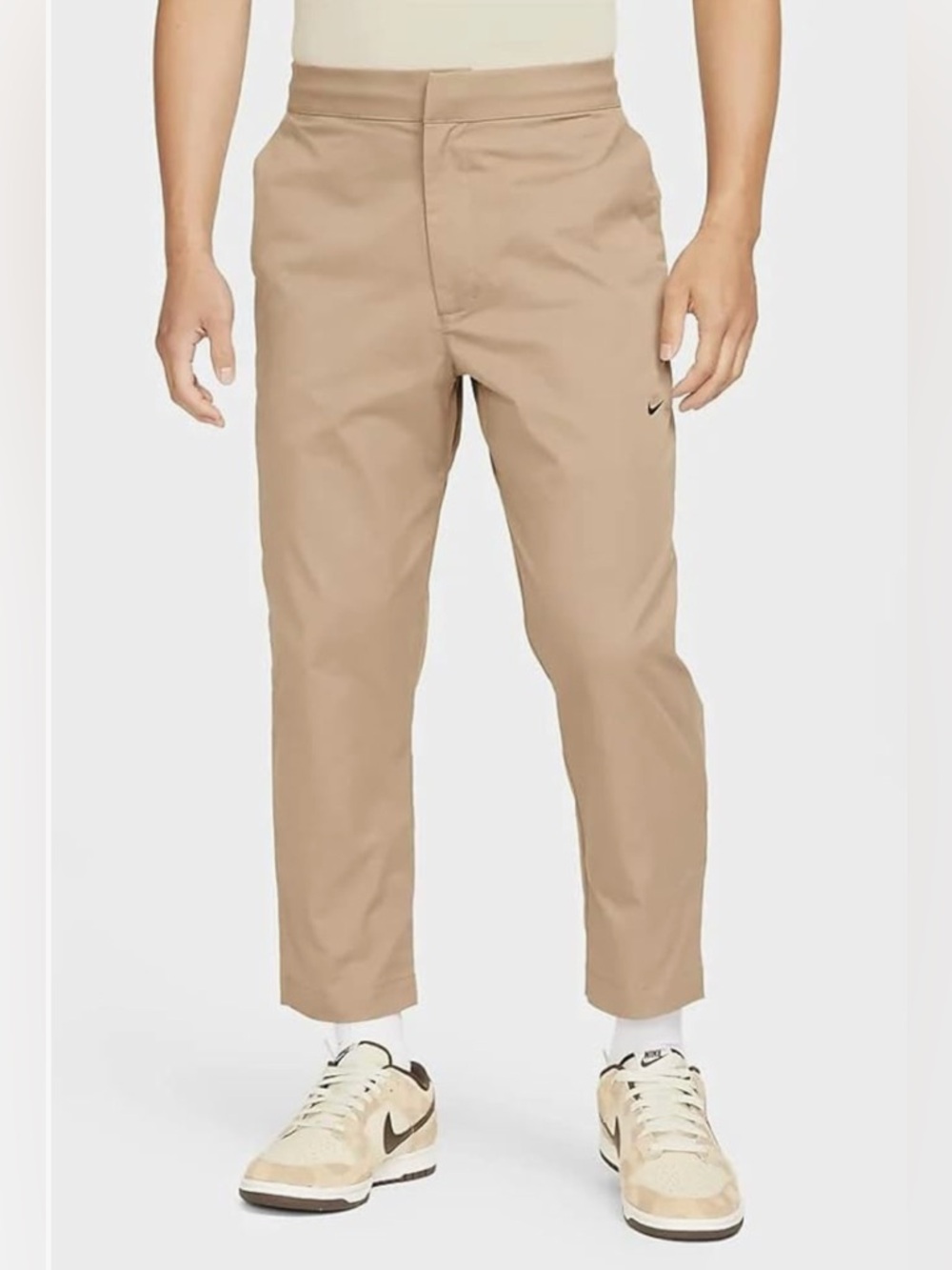Nike Men's Beige Slim Chino Pants